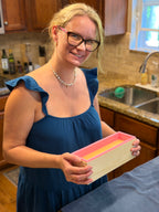 Pumpkin Spice Homemade Soap Bar