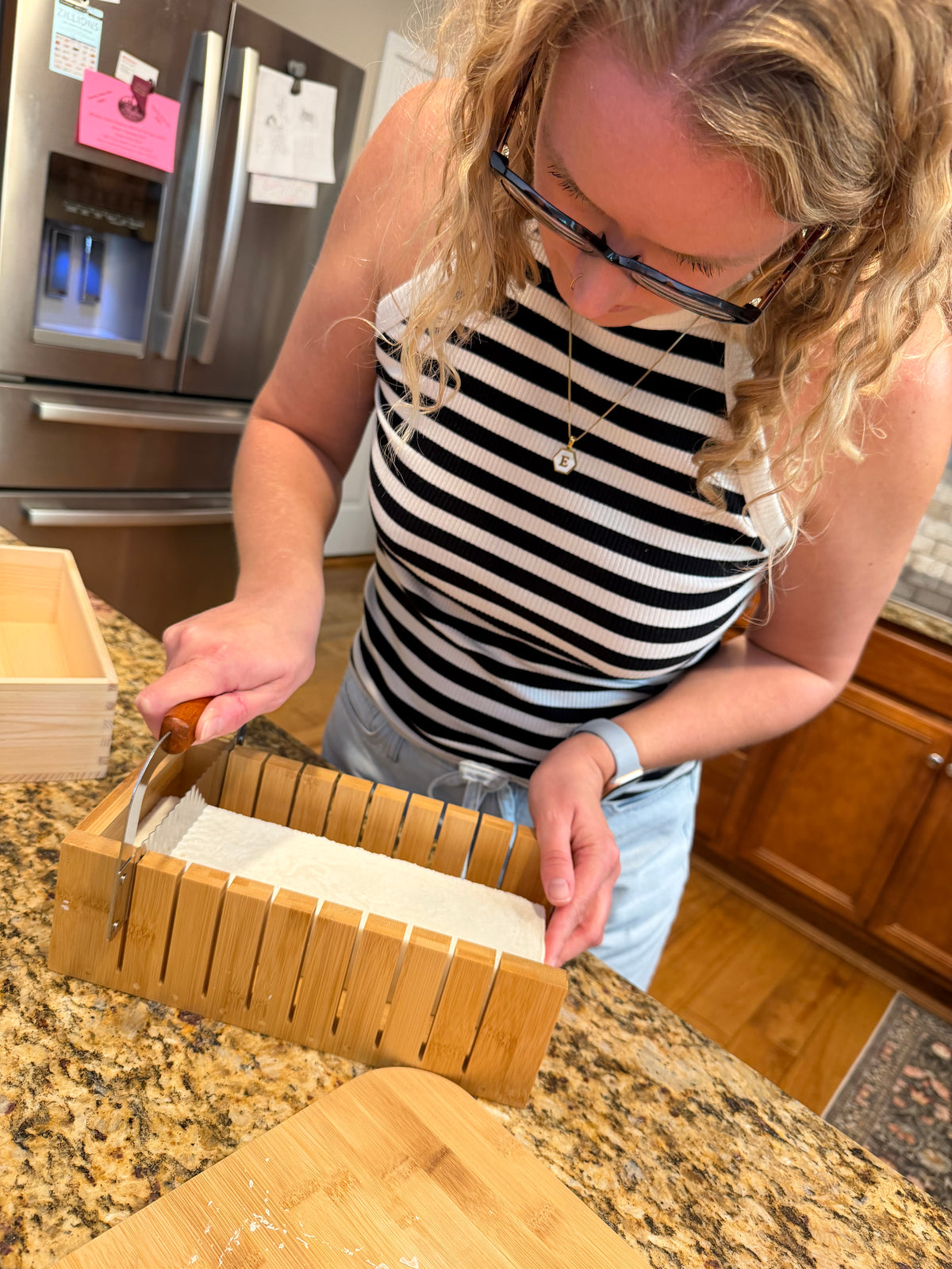 Apple Cider Homemade Soap Bar