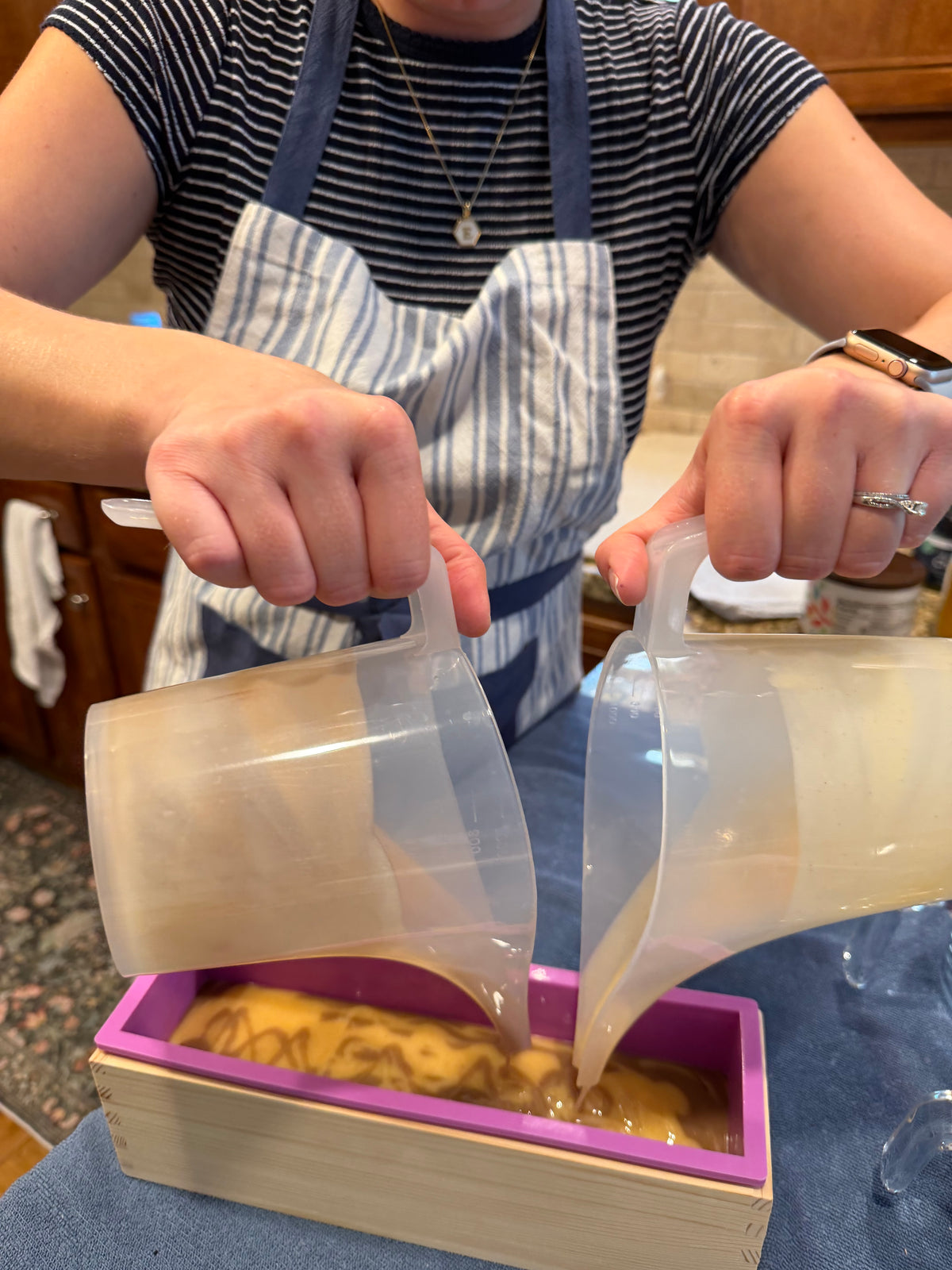 Apple Cider Homemade Soap Bar