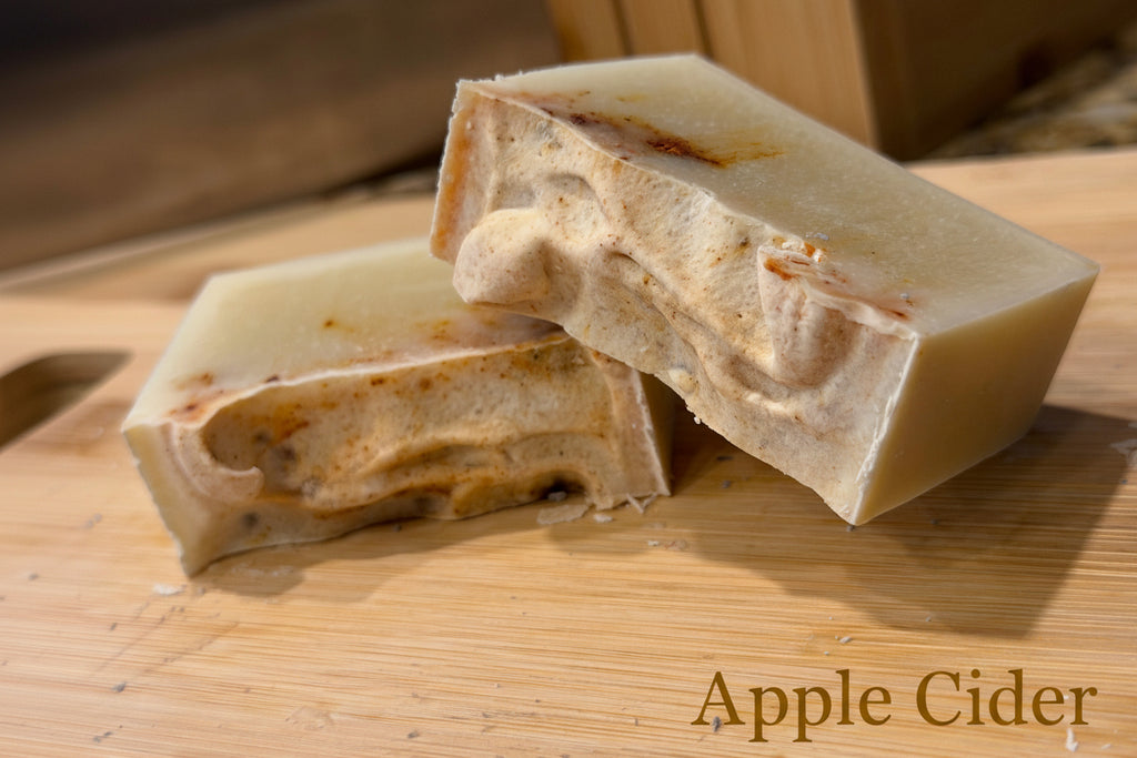 Apple Cider Homemade Soap Bar
