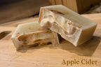Apple Cider Homemade Soap Bar