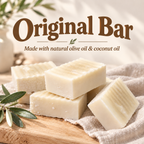 Original Homemade Soap Bar