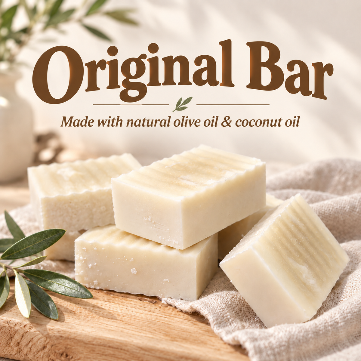 Original Homemade Soap Bar